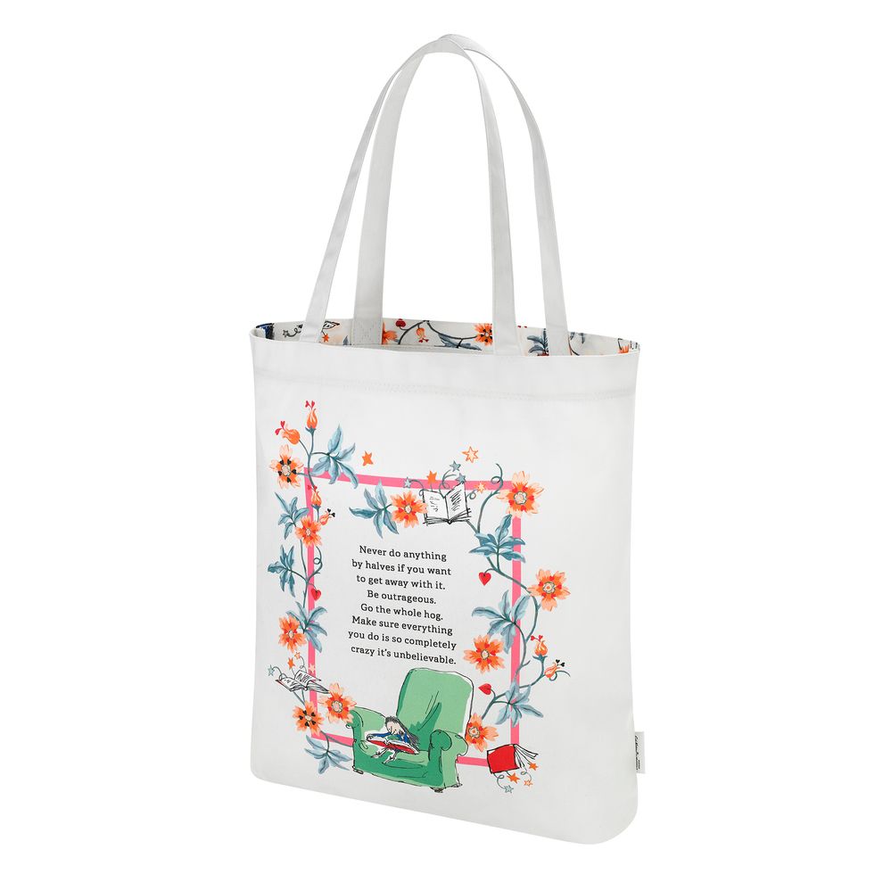 Túi đeo vai/Perfect Shopper - Firework Floral - Cream