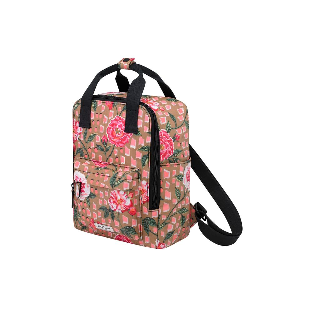 Ba lô đi học/đi làm/M Utility Backpack Tea Rose - Tea Rose - Camel - 1041699