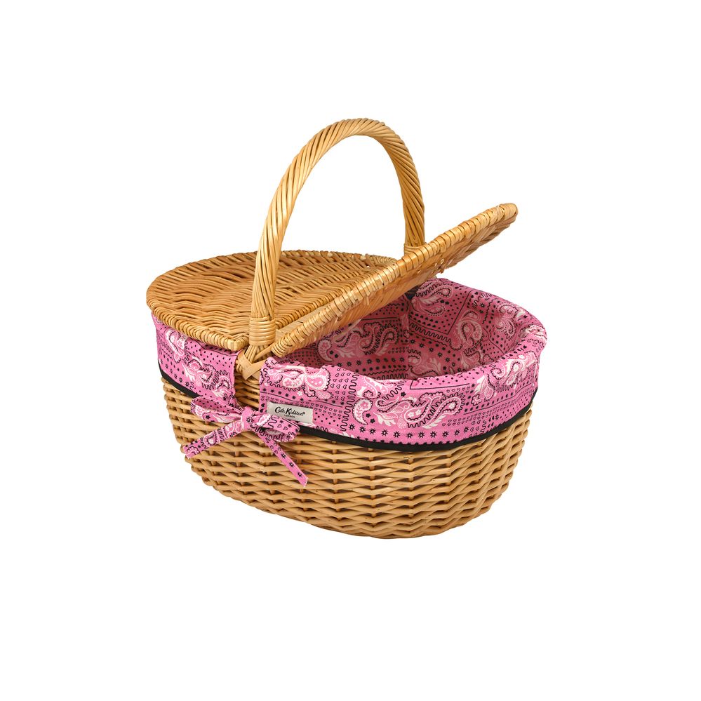 Túi /Dorothy Basket - Bandana - Pink
