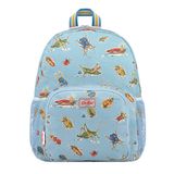  Ba lô cho bé / Kids Classic Large Rucksack with Mesh Pocket - Bugs - Sea Blue 