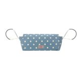  Túi/Pushchair Organiser - Spot - Cream Blue 