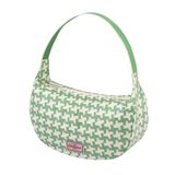  Túi đeo vai/Soft Shoulder Bag - Houndstooth - Cream Green 