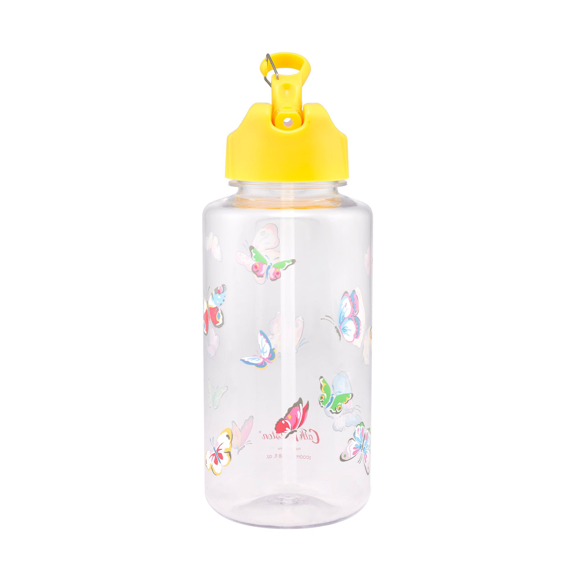  Bình Nước 1L/1L Water Bottle - Butterflies - Cream-1011883 