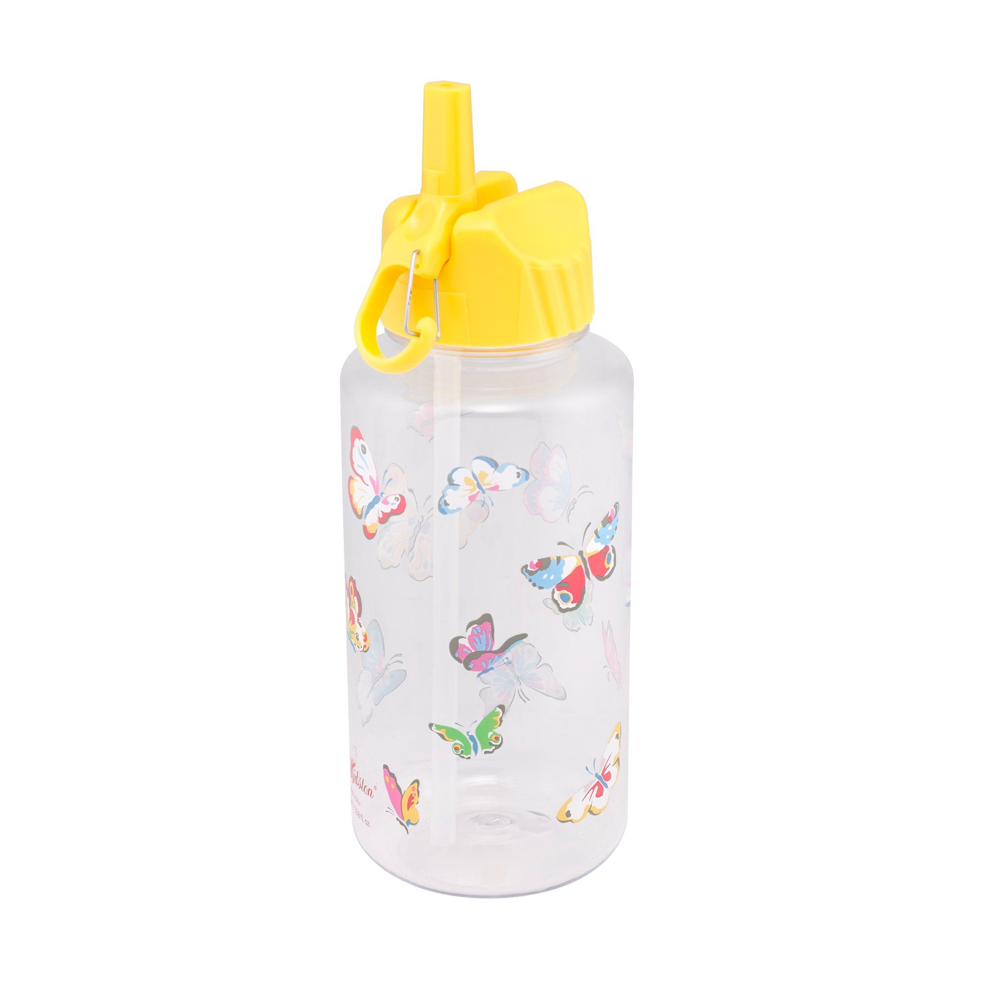 Bình Nước 1L/1L Water Bottle - Butterflies - Cream-1011883