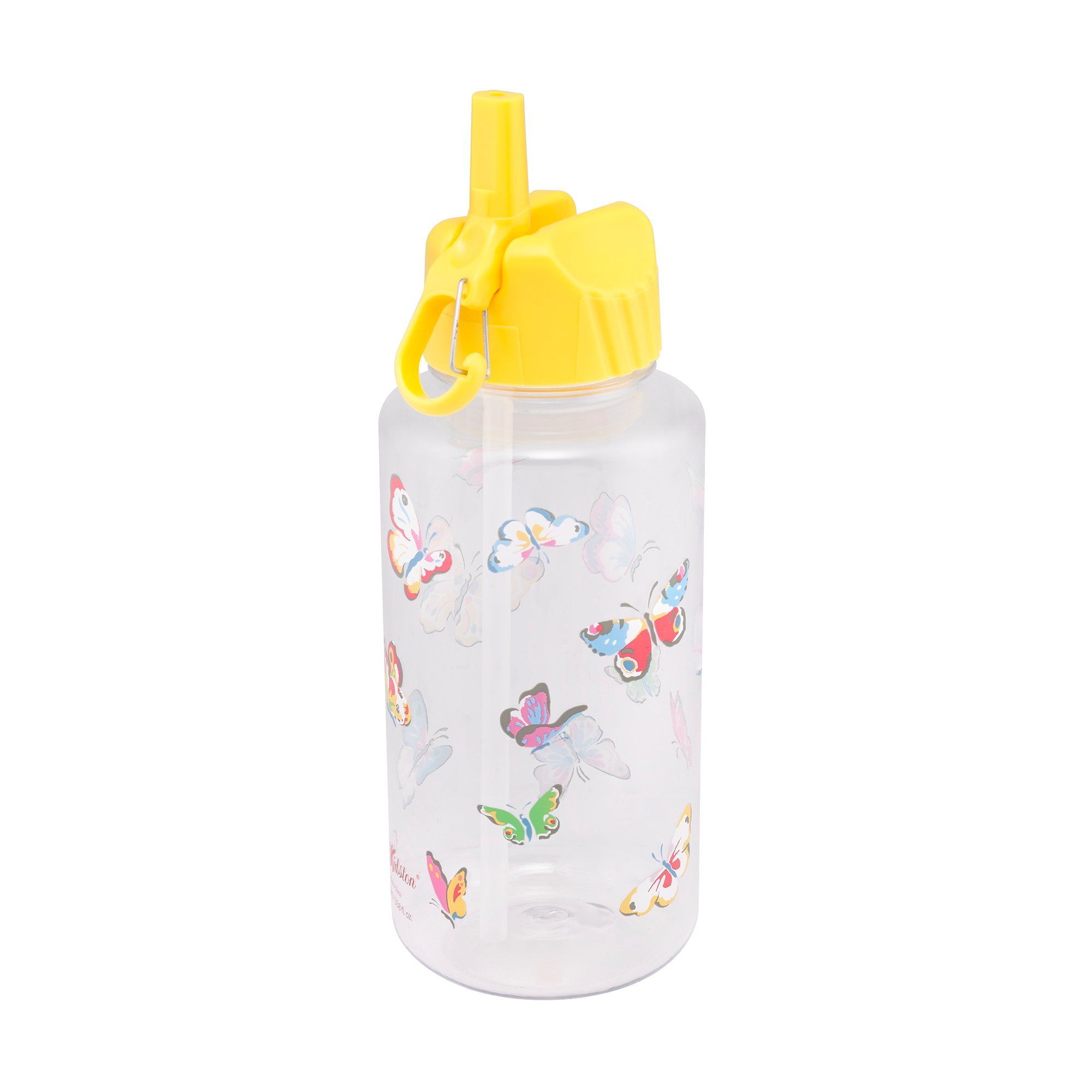  Bình Nước 1L/1L Water Bottle - Butterflies - Cream-1011883 