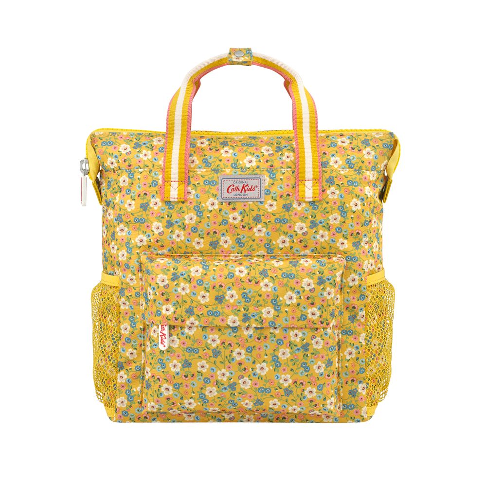  Ba lô cho bé /Kids Large Tote Backpack - Pembridge Ditsy - Yellow 