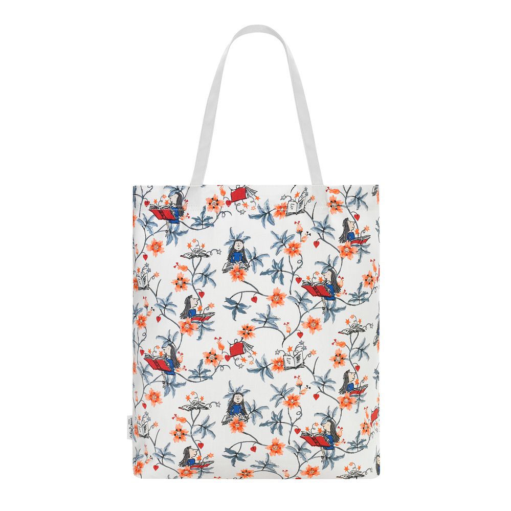 Túi đeo vai/Perfect Shopper - Firework Floral - Cream