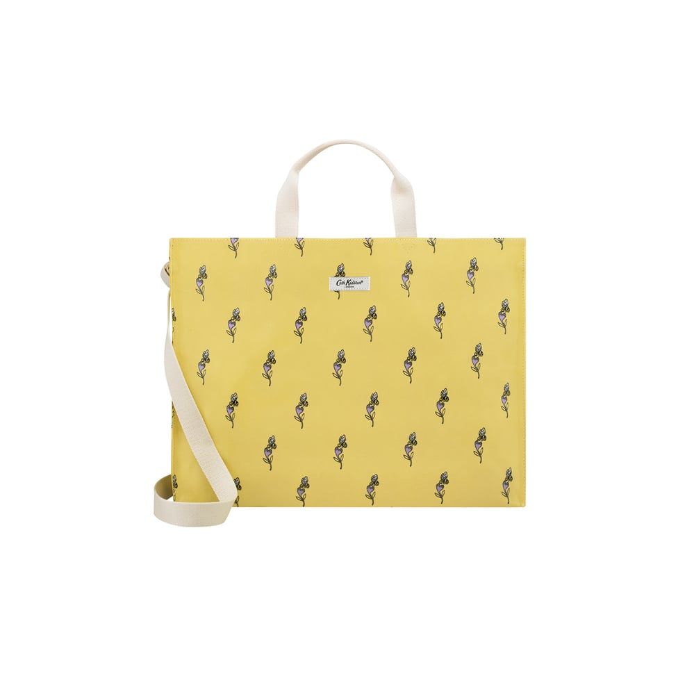 Túi đeo vai/Strappy Carryall - Bee & Heart - Yellow