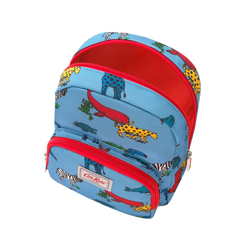  Ba lô cho bé /Kids Mini Backpack - Animals - Blue Grey 
