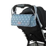  Túi/Pushchair Organiser - Spot - Cream Blue 