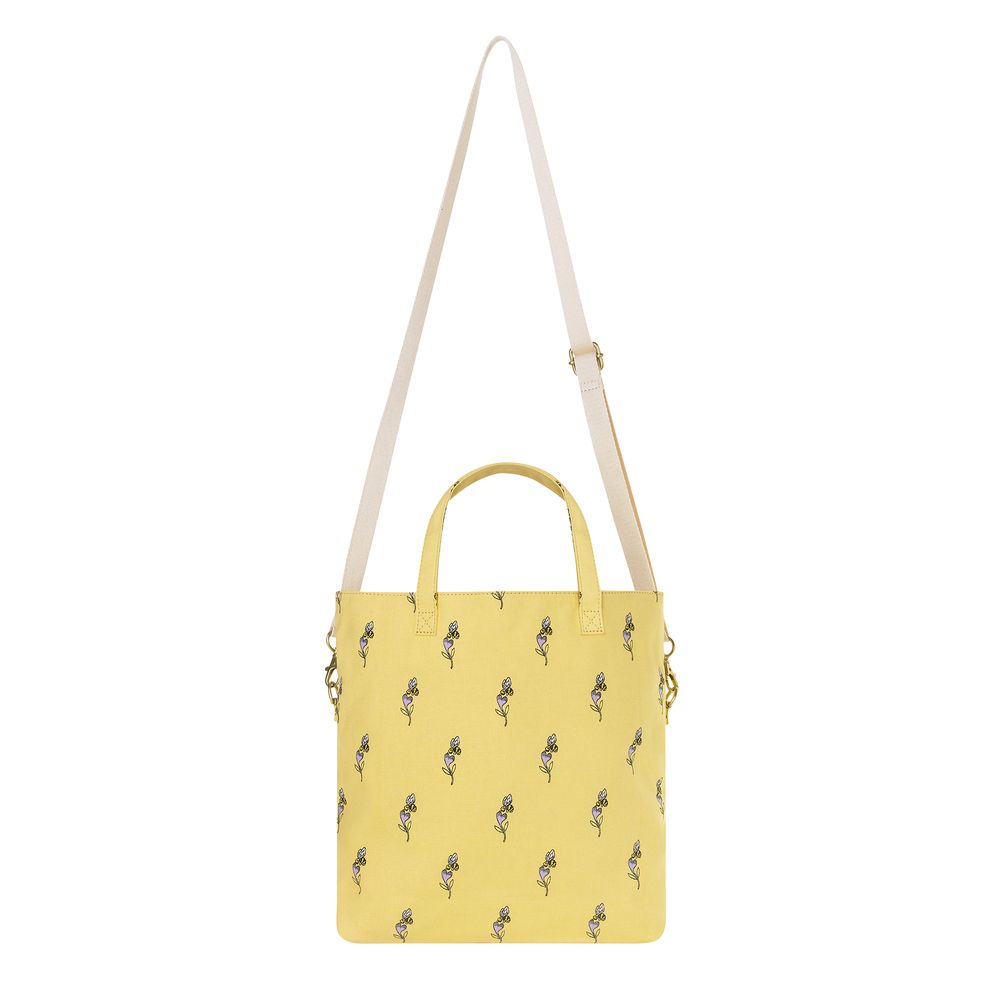  Túi đeo chéo 2 mặt/Reversible Cross Body - Bee & Heart - Yellow 