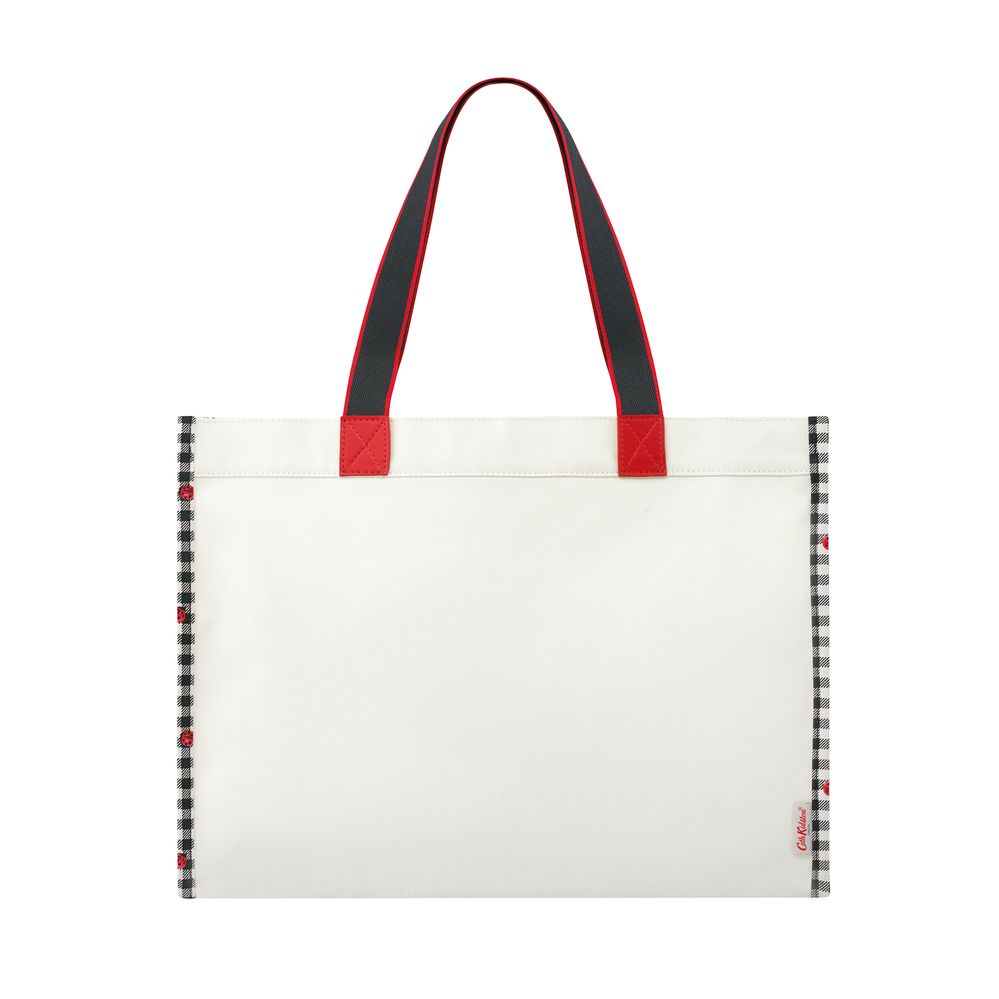  Túi đeo vai /The Milly Tote - Solid - Warm Cream 