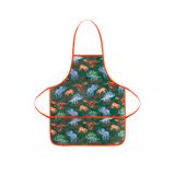  Tạp dề cho bé/Kids Apron - Dinosaur - Green 