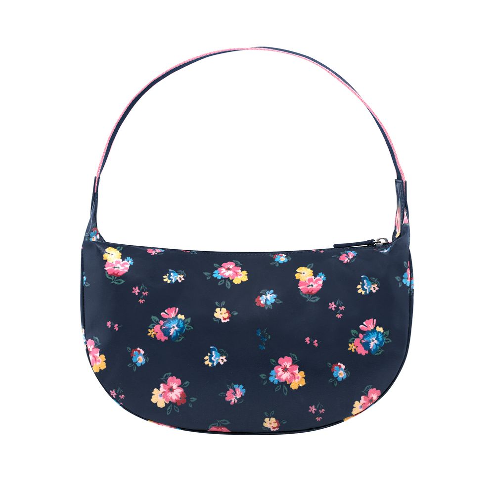  Túi đeo vai/Soft Shoulder Bag - Park Meadow Bunch - Navy 