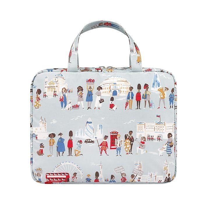 Túi đựng đồ dùng nhà tắm/Two Part Wash Bag - London People