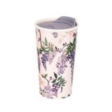  Bình Nước/On the Go - Wisteria Ceramic Travel Mug - Purple - CKWSTMUG300 