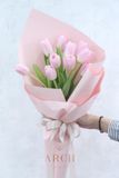 Bó Hoa Tặng Sinh Nhật Tulip Hồng BH003