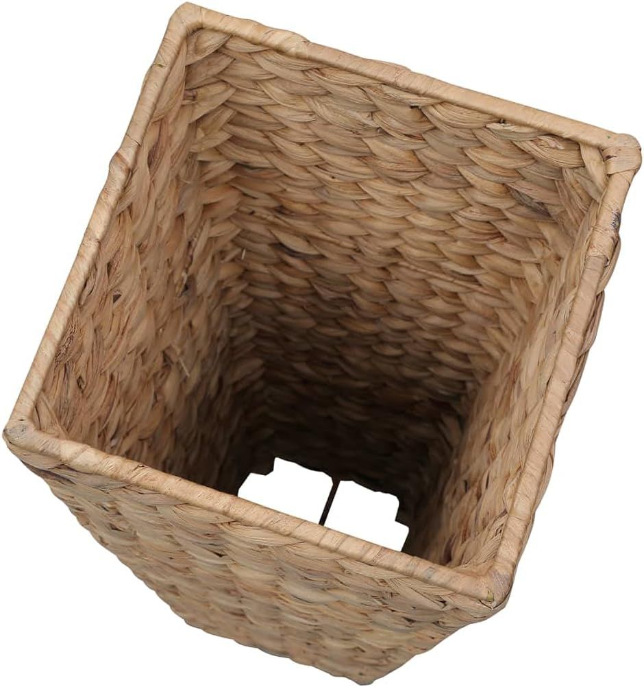 Set of 3, Plant Pots indoor Planter Box Basket Plant Pot for Planting, Water Hyacinth