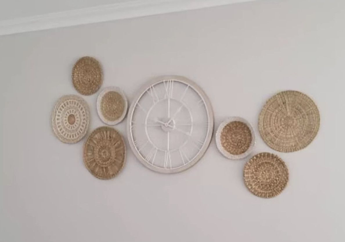 Lafos HandiCraft-Wall Baskets Decor Woven Wall