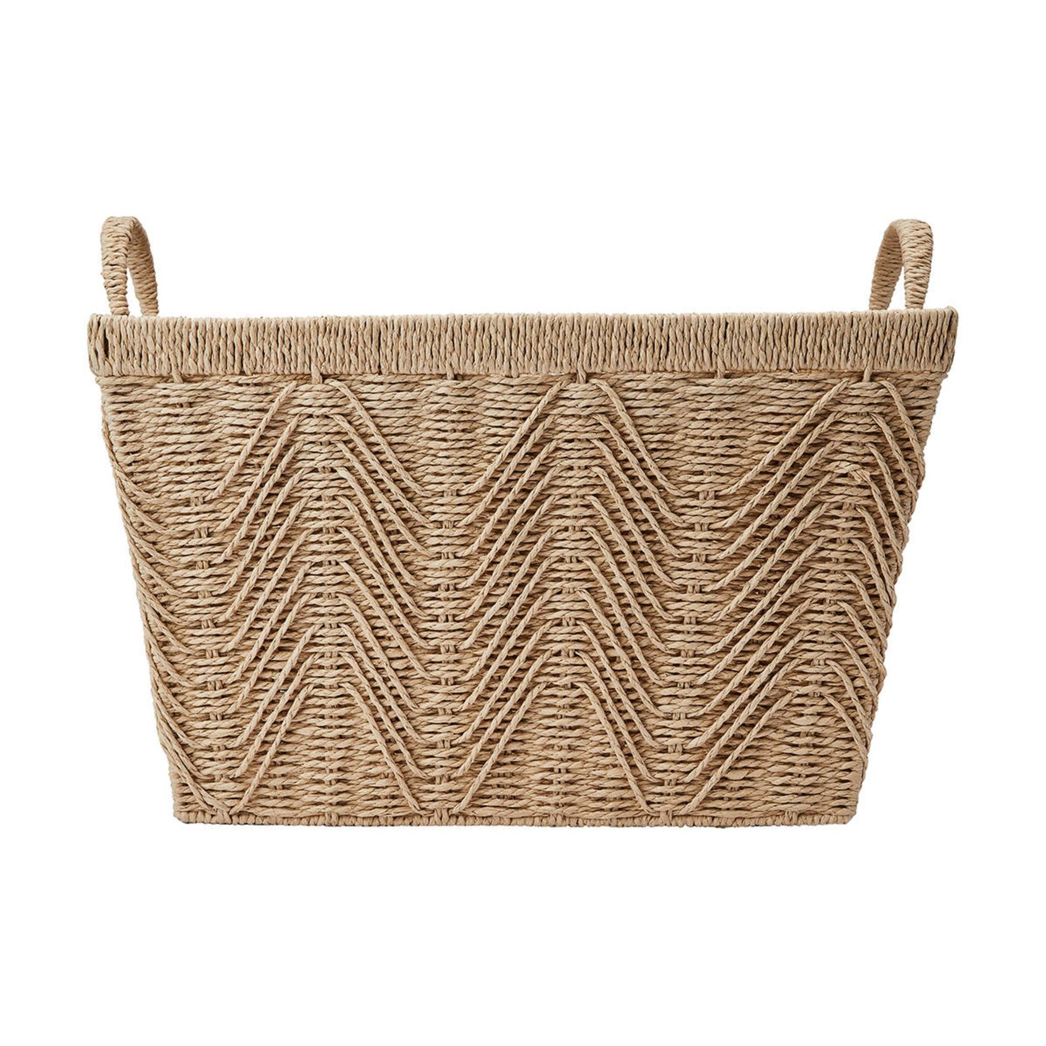 Seagrass_Rectangle Basket_Household Baskets