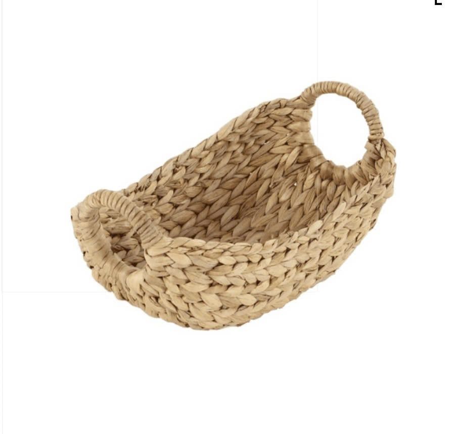 Lafos HandiCraft-Natural Water Hyacinth Gift Basket