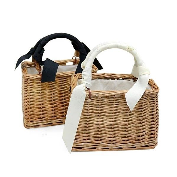 Lafos HandiCraft- Hand bag Rattan