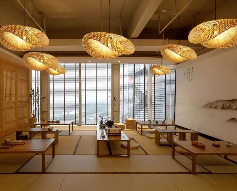 Lafos HandiCraft- Lighting with Rattan