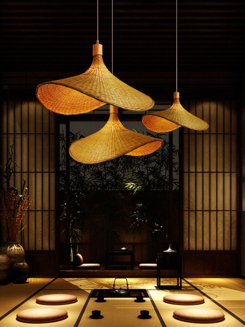 Lafos HandiCraft- Lighting with Rattan