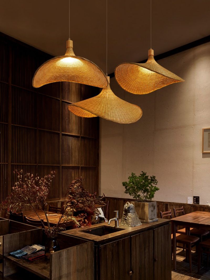 Lafos HandiCraft- Lighting with Rattan