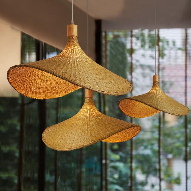Lafos HandiCraft- Lighting with Rattan
