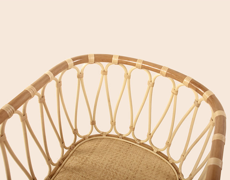 Lafos HandiCraft-Rattan baby crib-Baby baskets Decor