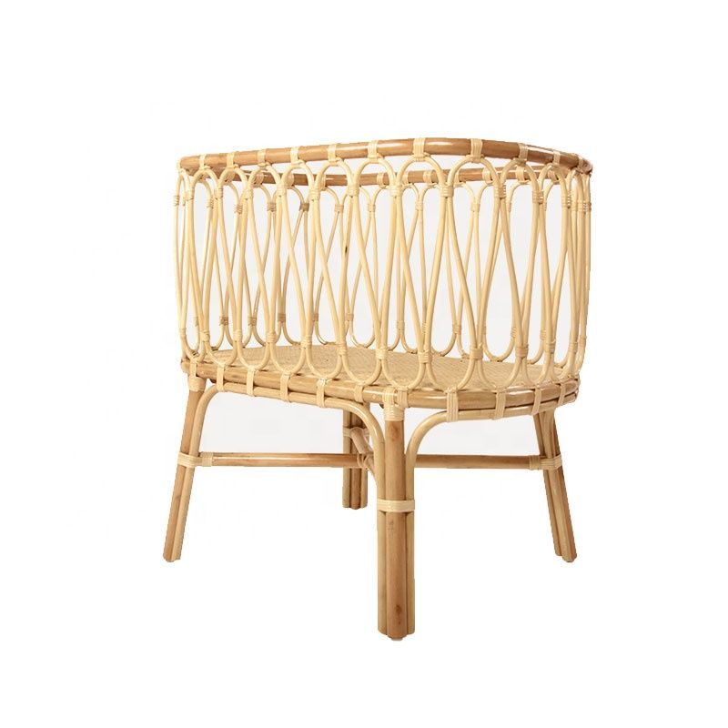 Lafos HandiCraft-Rattan baby crib-Baby baskets Decor