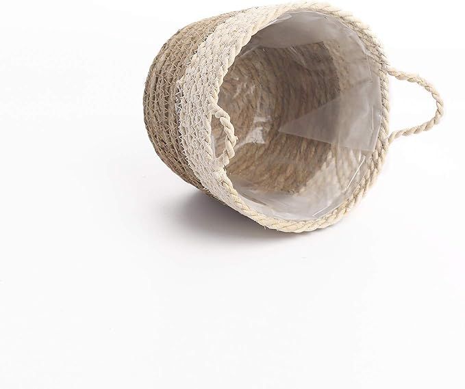 Lafos HandiCraft-Basket Planters for Indoor Plants