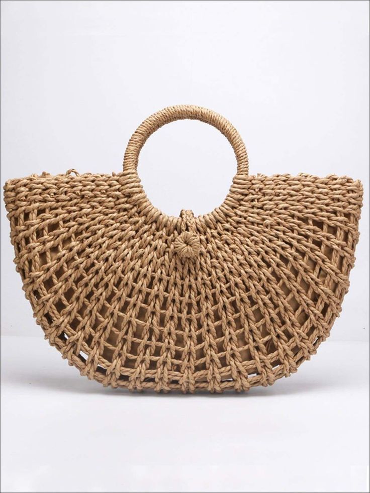 Lafos HandiCraft- Natural Hand Bags Seagrass