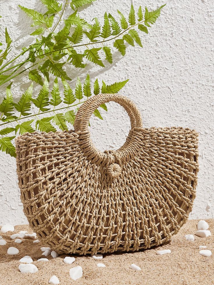 Lafos HandiCraft- Natural Hand Bags Seagrass