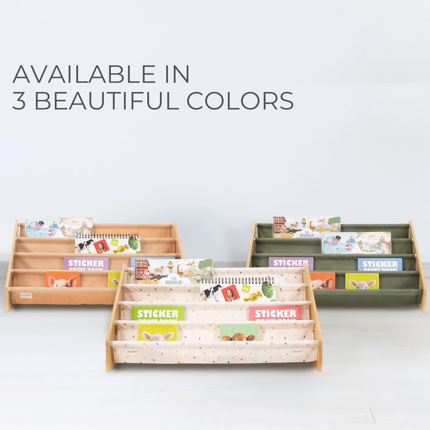 LAFOS Decorative Bookshelf for Kids - Beautiful Shelf to Display All Books of Your Little One-Funiture for kid