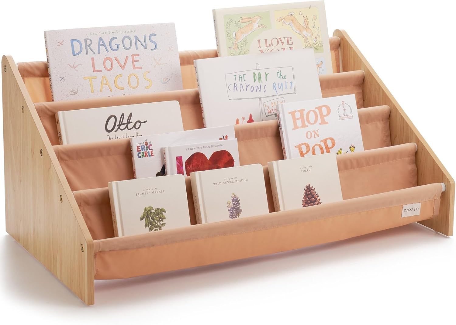 LAFOS Decorative Bookshelf for Kids - Beautiful Shelf to Display All Books of Your Little One-Funiture for kid