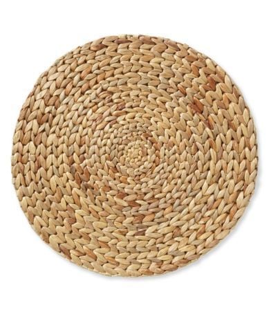Lafos HandiCraft-High quality natural round water hyacinth place mats-Carpets