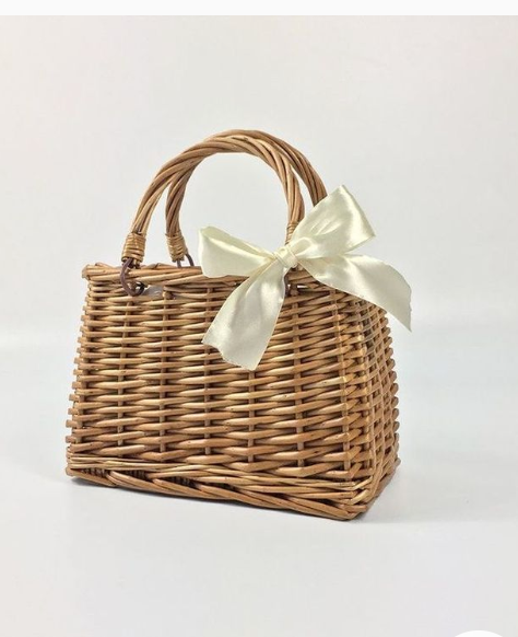 Lafos HandiCraft- Hand bag Rattan
