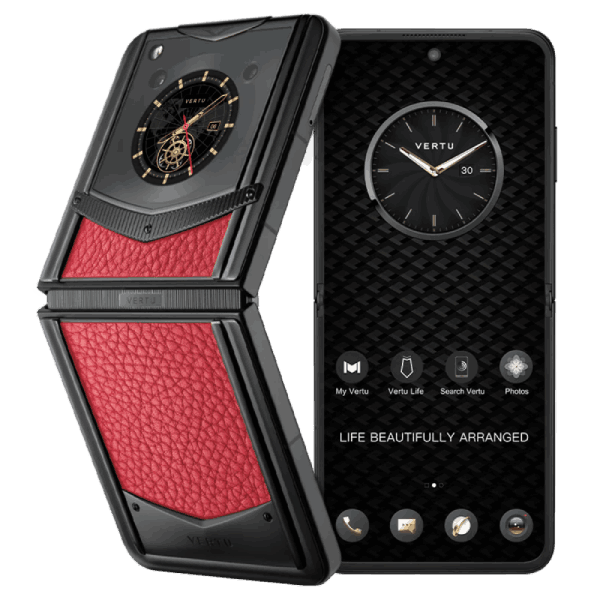  Vertu Ironflip Raspberry Red Calf Bes Fee 