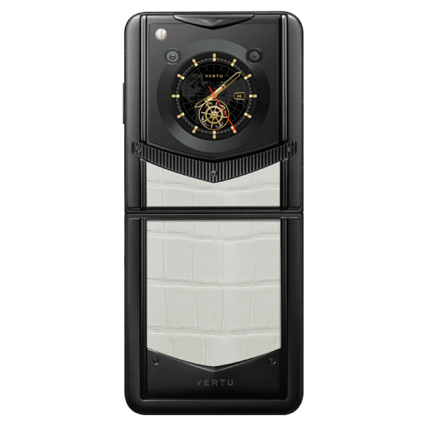  Vertu Ironflip Creamy White Alli Bes Fee Alligator Skin 