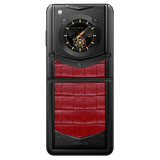  Vertu Ironflip Flame Red Alli Bes Fee Alligator Skin 