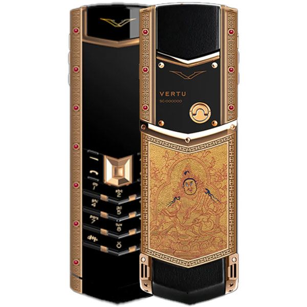  Vertu Signature V Thang-Ga Pure Gold JAMBHALA 