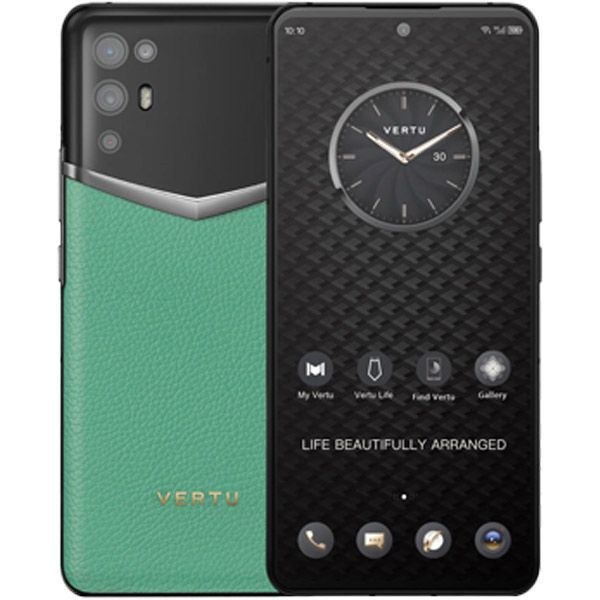  iVertu 5G Calf Leather Imperial Green 