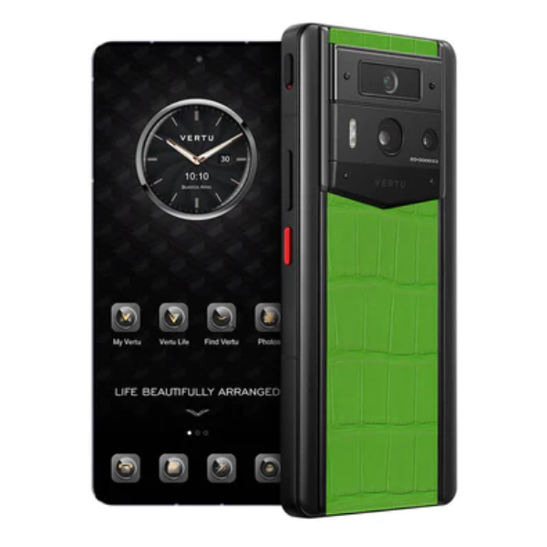  METAVERTU 2 Generation Green Alligator Leader 