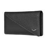  METAVERTU Wallet Calf Case Phone Bag Jade Black 