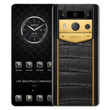  METAVERTU 2 Generation Luxury Custom Made Alligator Gold Black 