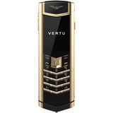  Vertu Signature V Pure Black Full Gold 