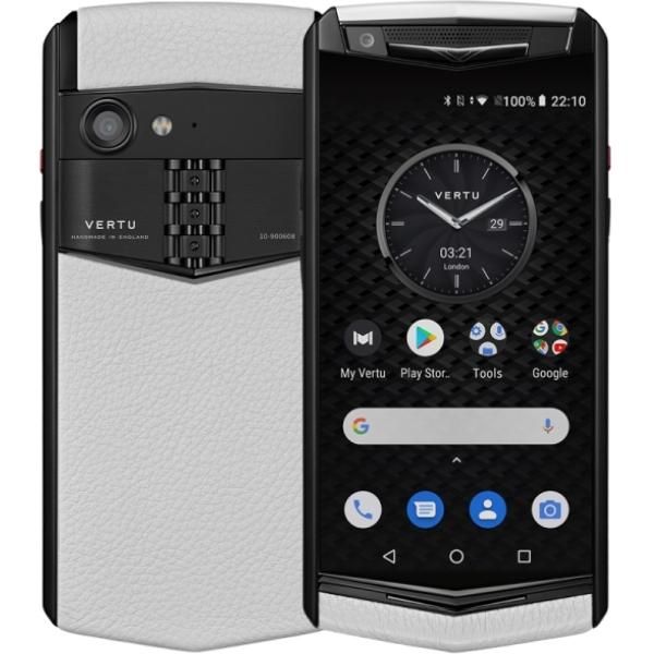  Vertu Aster P Gothic Calf Moon White 