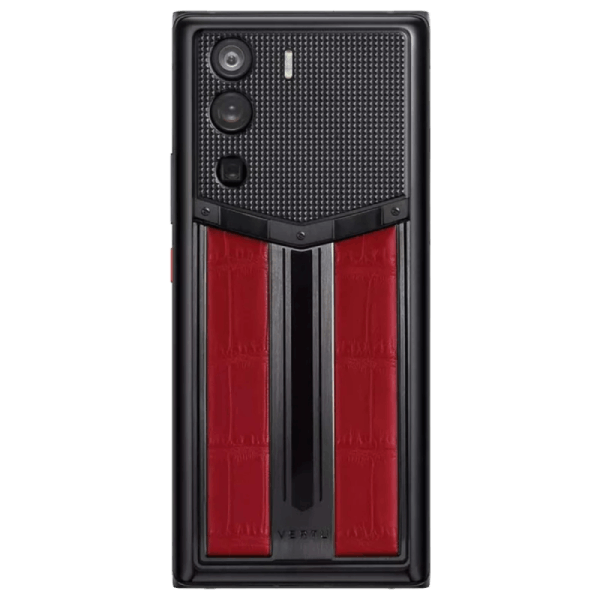  METAVERTU Race Track Design Alligator Skin - Flame Red Basic 